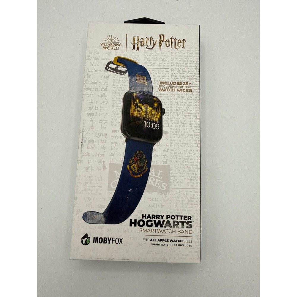 MobyFox Harry Potter Hogwarts Band Unisex OS‎ Blue New Smartwatch Strap